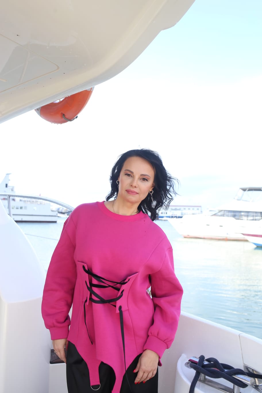 Яна Владимировна Мосунова, руководитель сервиса ЯХТ-СТЮ